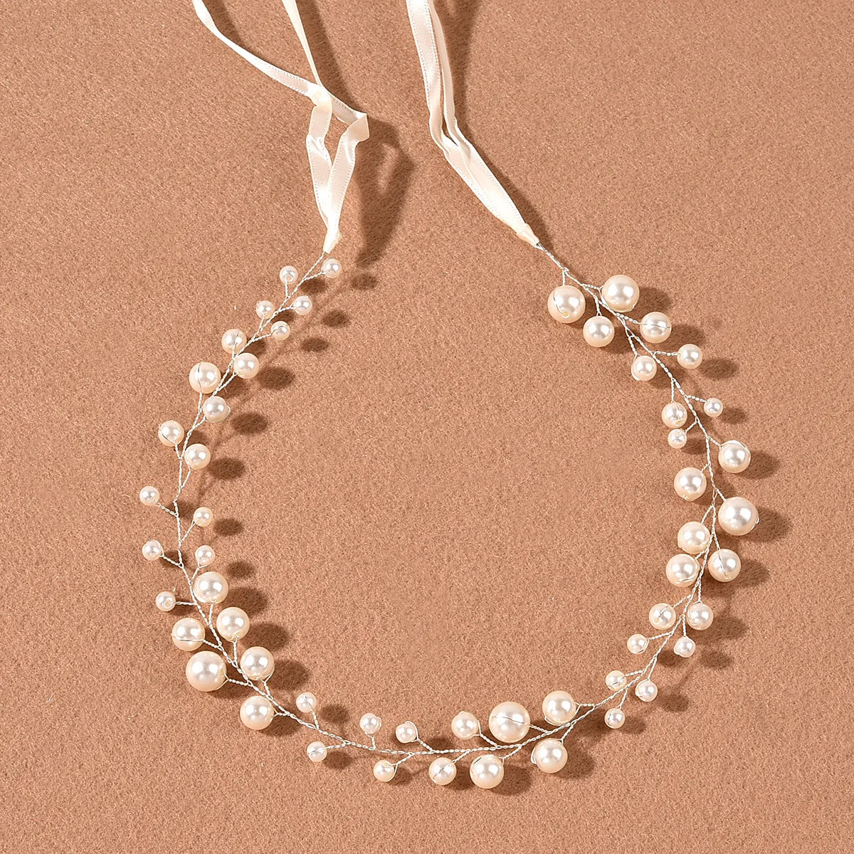 Romantic Pearl Bridal Hair Vine | Long & Versatile Wedding Headpiece