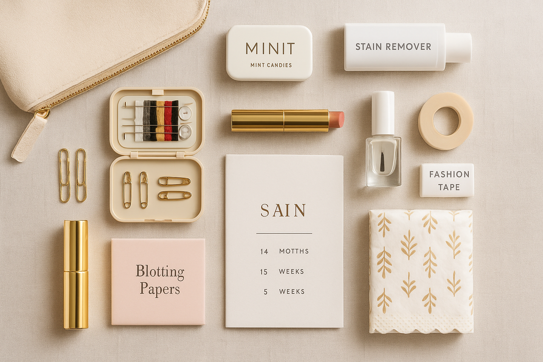 The Ultimate Wedding Day Emergency Kit: 35+ Must-Have Items