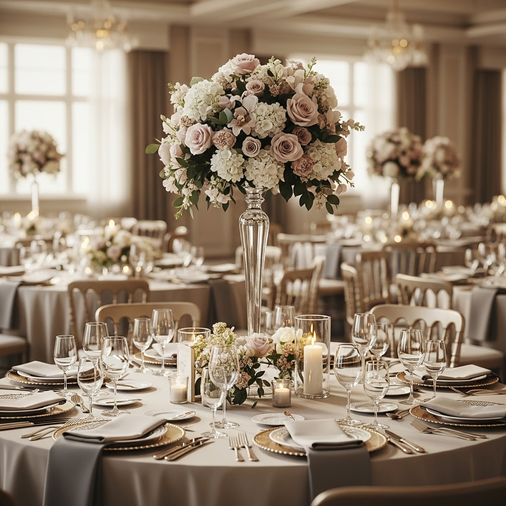 The Classic Elegance Wedding