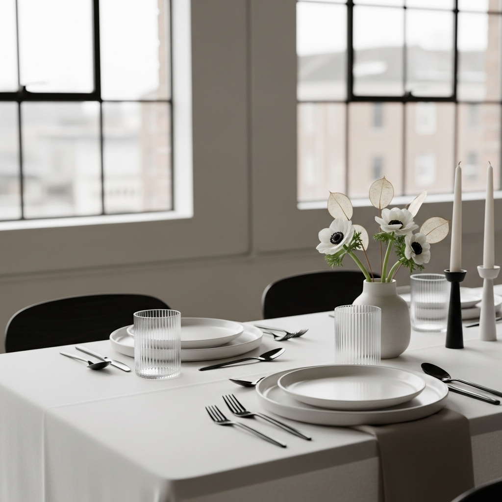 The Modern Minimalist Wedding