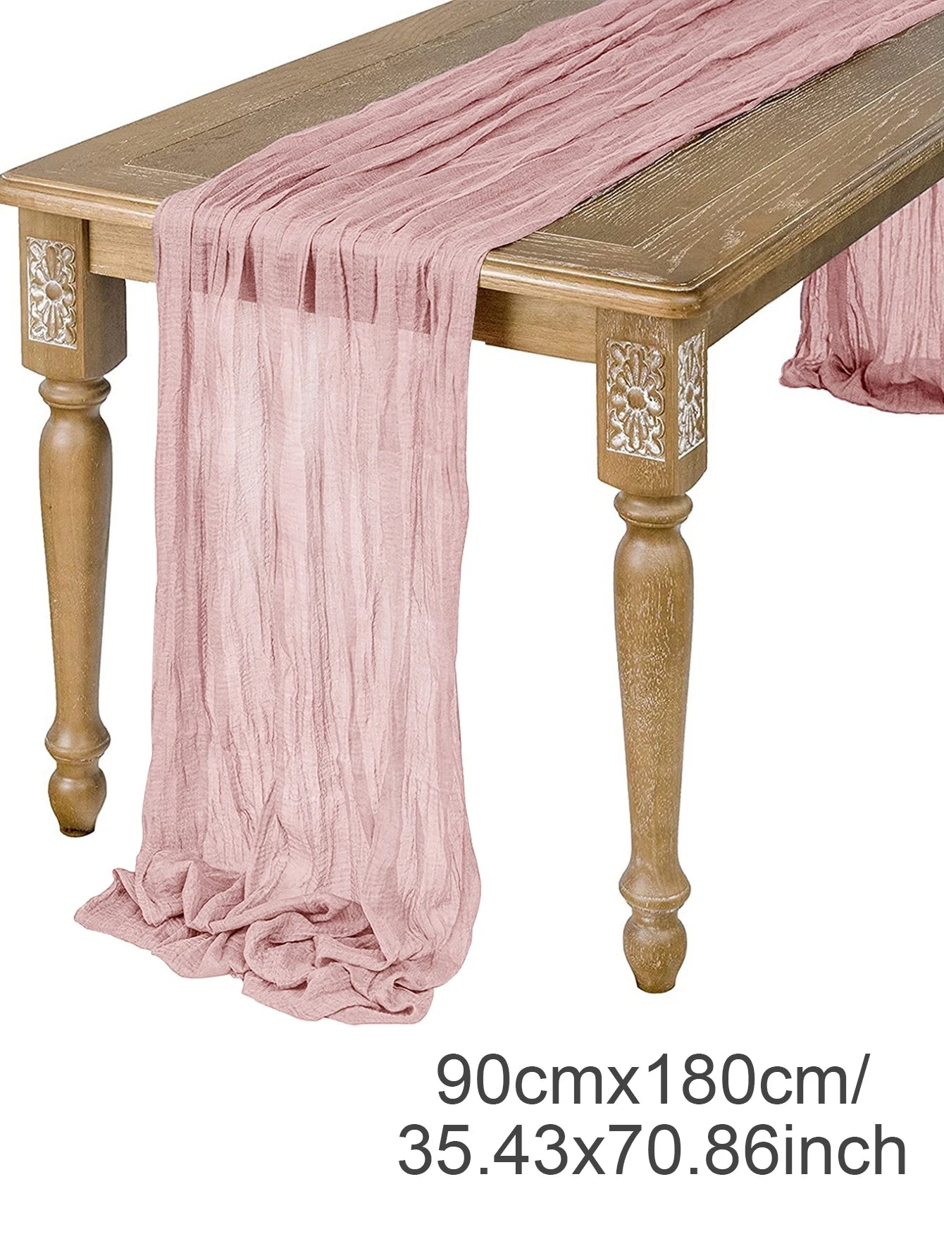 Romantic Gauze Table Runner