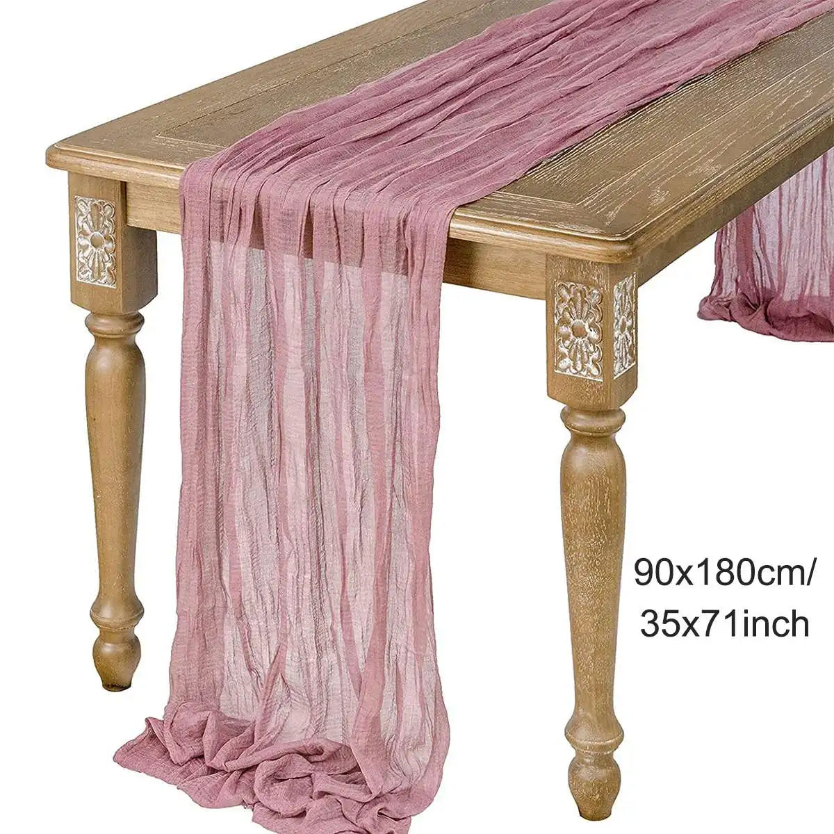 Romantic Gauze Table Runner