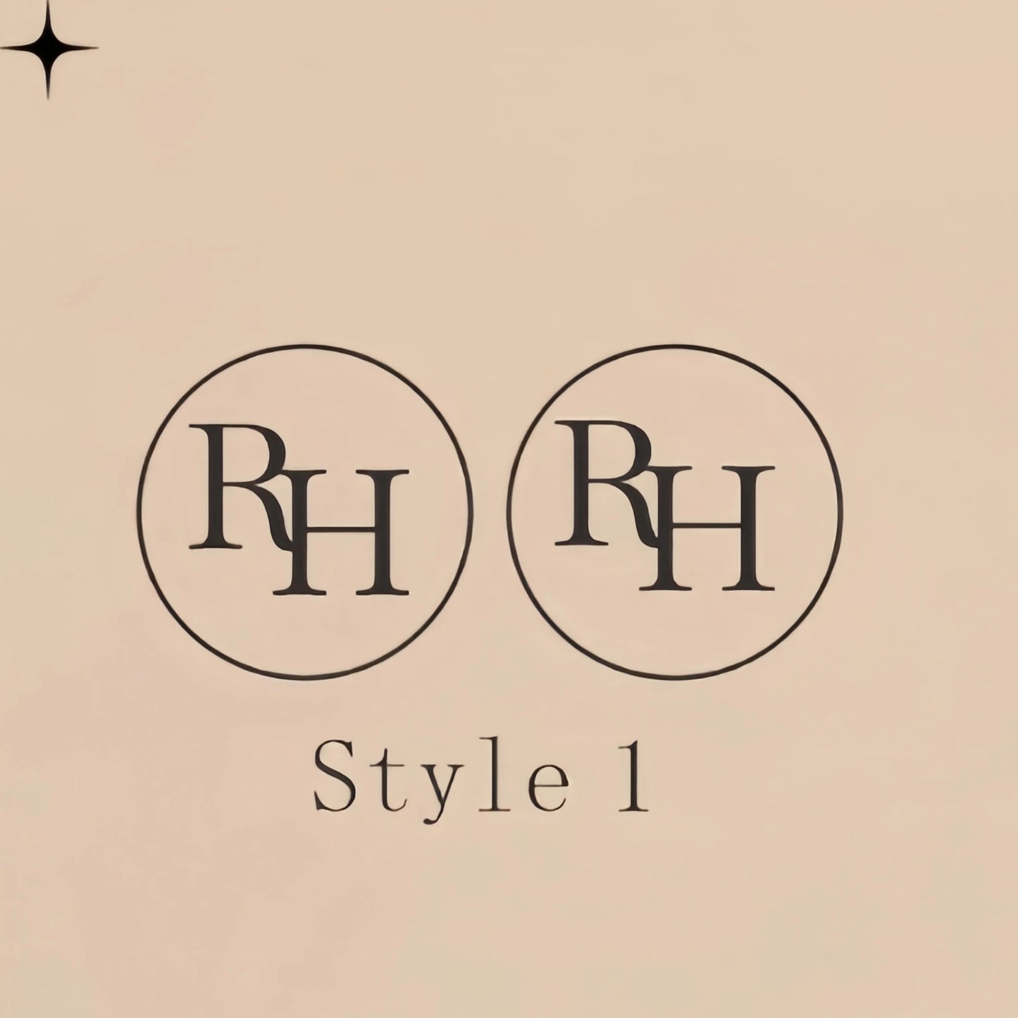 Personalized Round Wedding Cufflinks | Custom Initial & Date Gift for Groom, Groomsmen