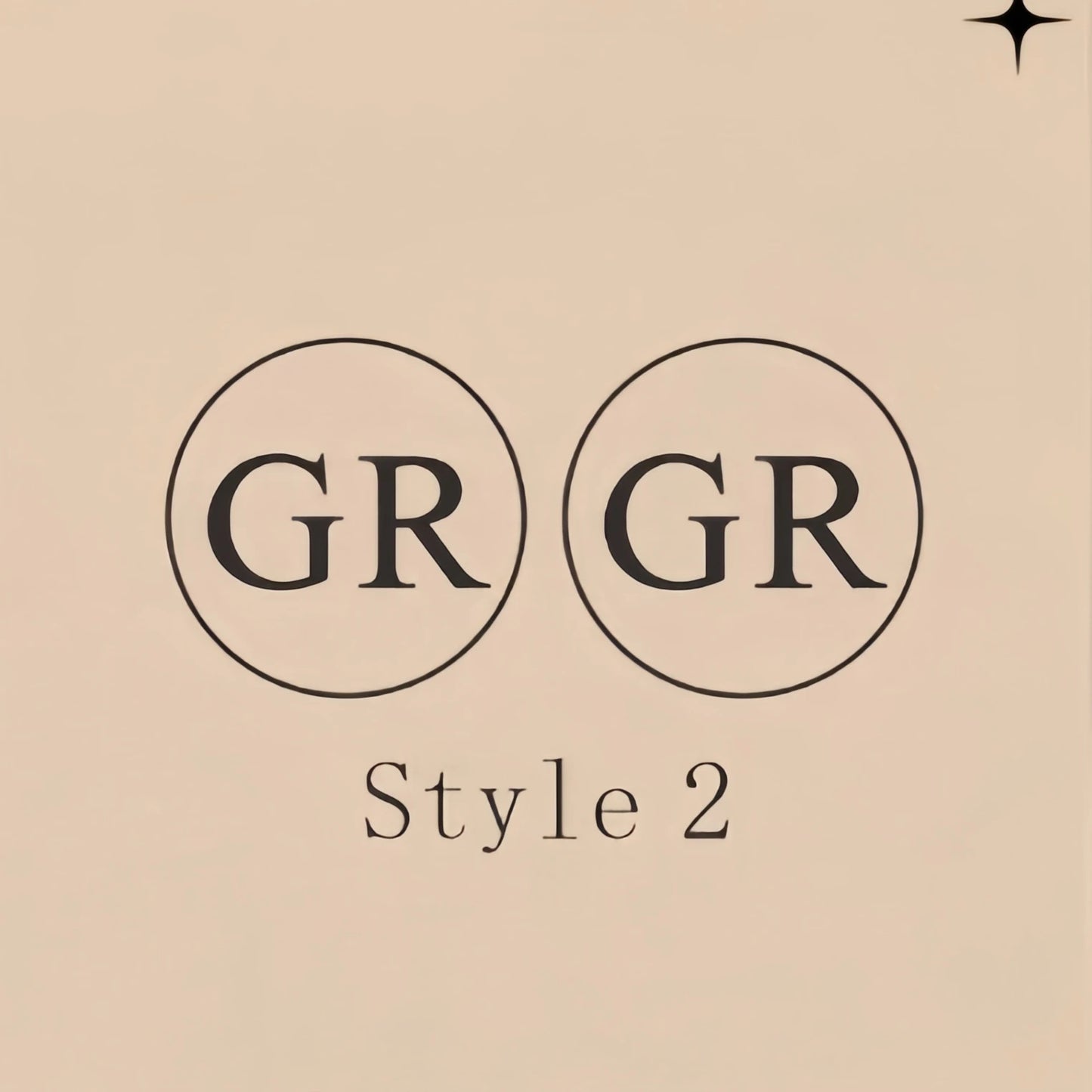 Personalized Round Wedding Cufflinks | Custom Initial & Date Gift for Groom, Groomsmen