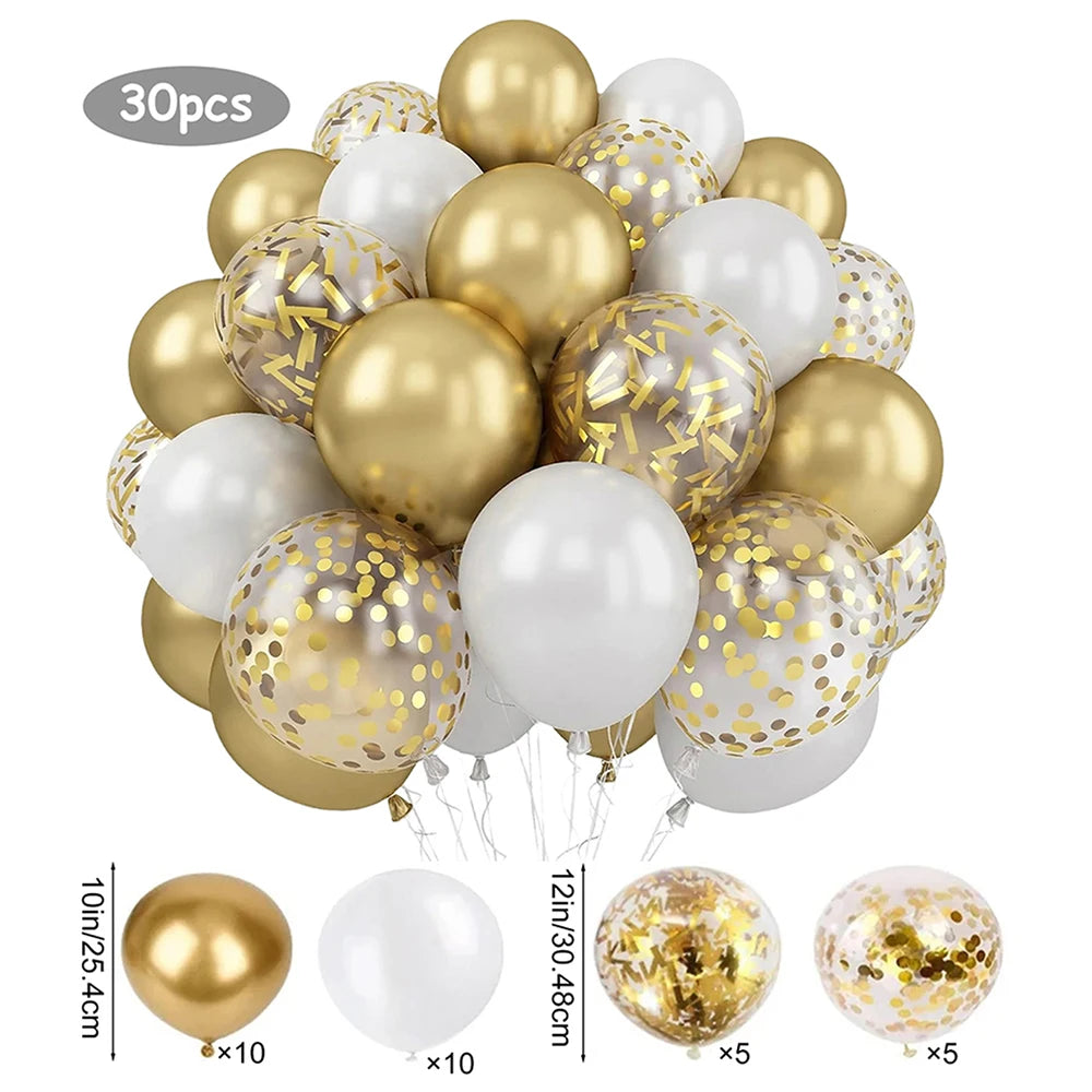 Chic Balloon Garland Kit | DIY Balloon Arch for Bridal Shower & Party Decor