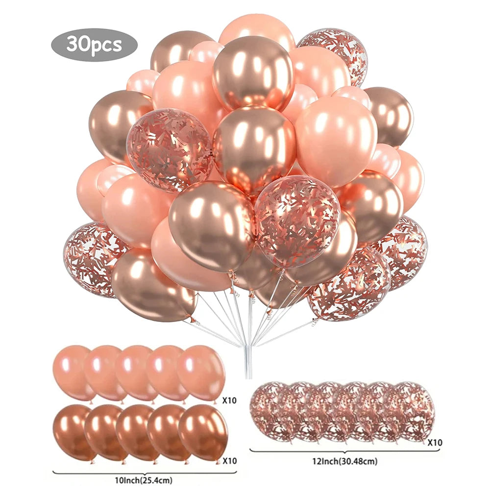 Chic Balloon Garland Kit | DIY Balloon Arch for Bridal Shower & Party Decor