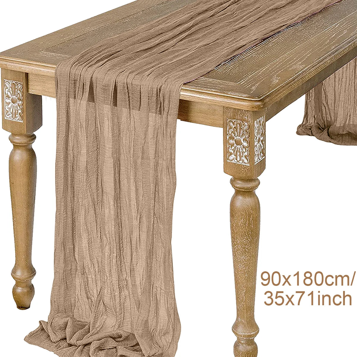Romantic Gauze Table Runner