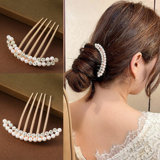 Minimalist & Elegant Bridal Hair Pins, Forks & Combs