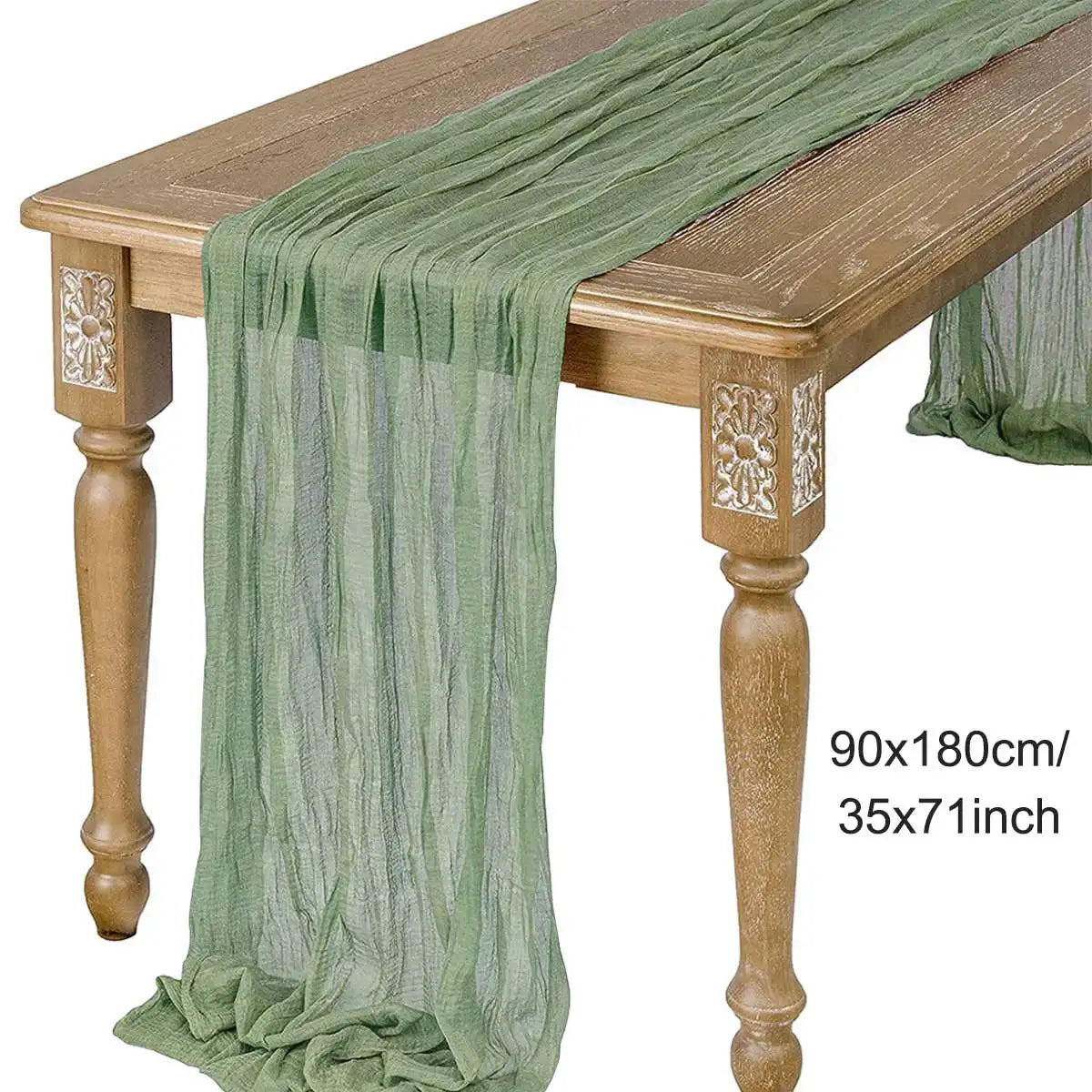 Romantic Gauze Table Runner