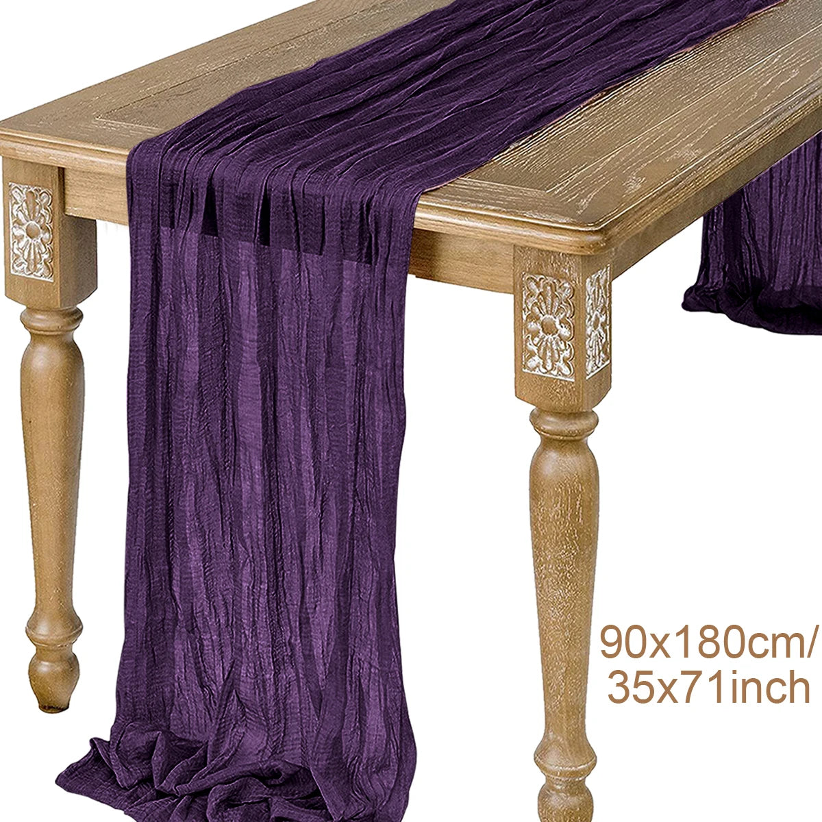 Romantic Gauze Table Runner