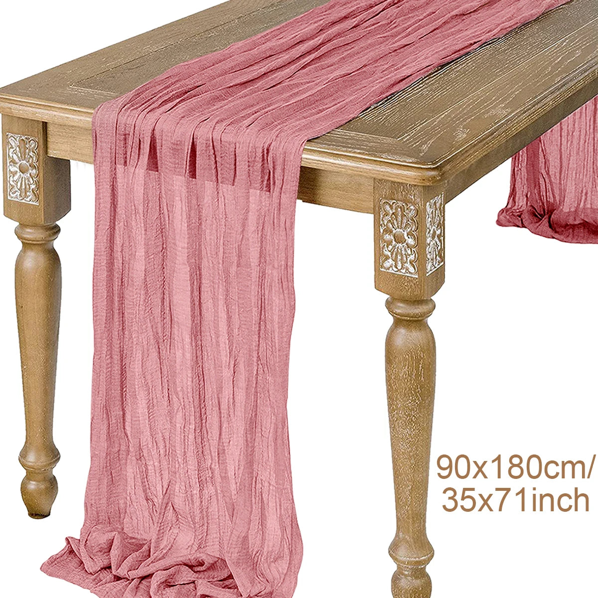 Romantic Gauze Table Runner
