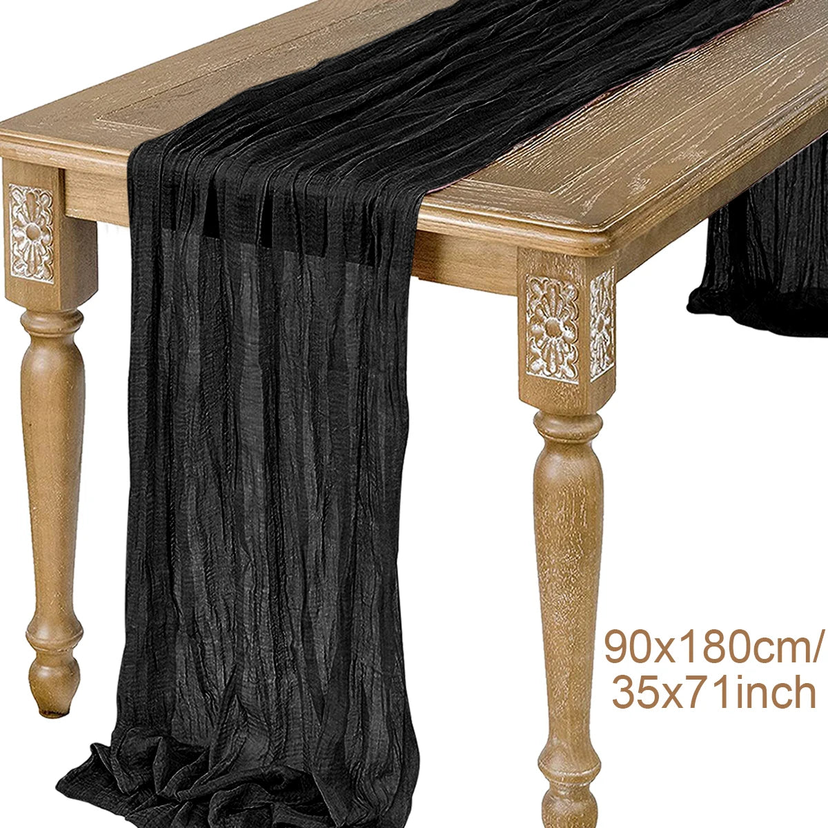 Romantic Gauze Table Runner