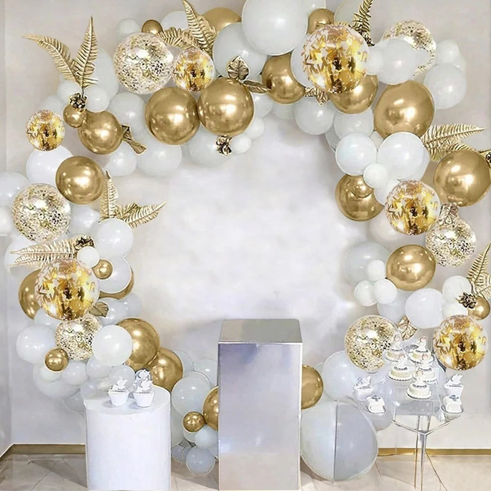 Chic Balloon Garland Kit | DIY Balloon Arch for Bridal Shower & Party Decor