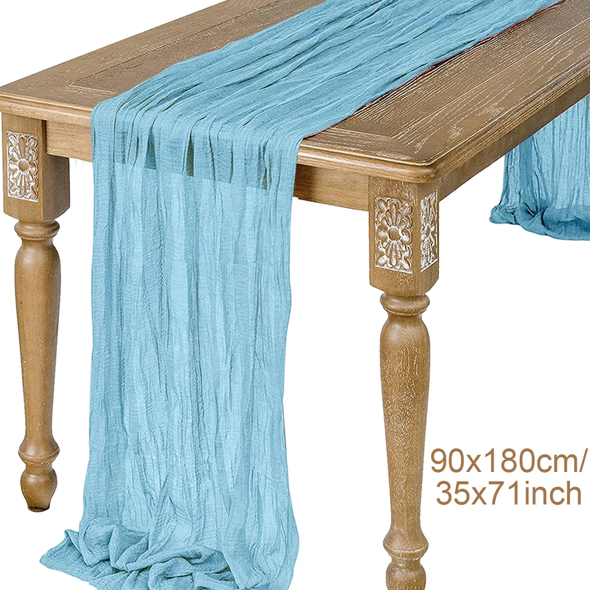 Romantic Gauze Table Runner