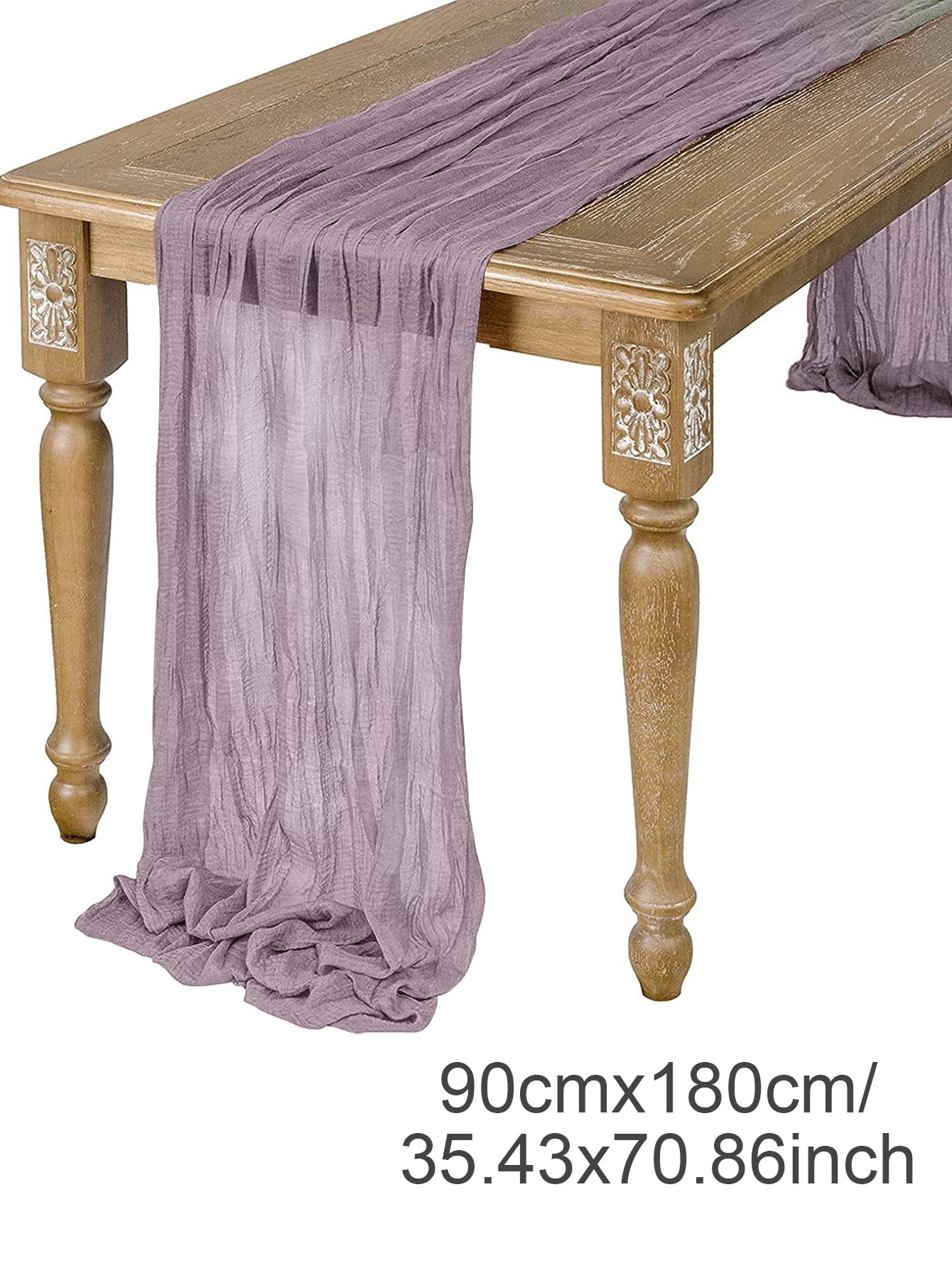 Romantic Gauze Table Runner