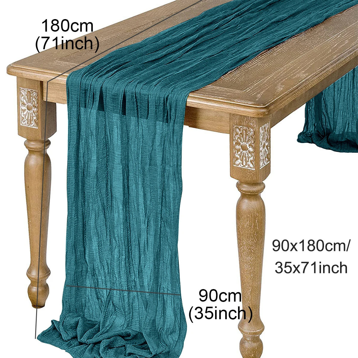 Romantic Gauze Table Runner