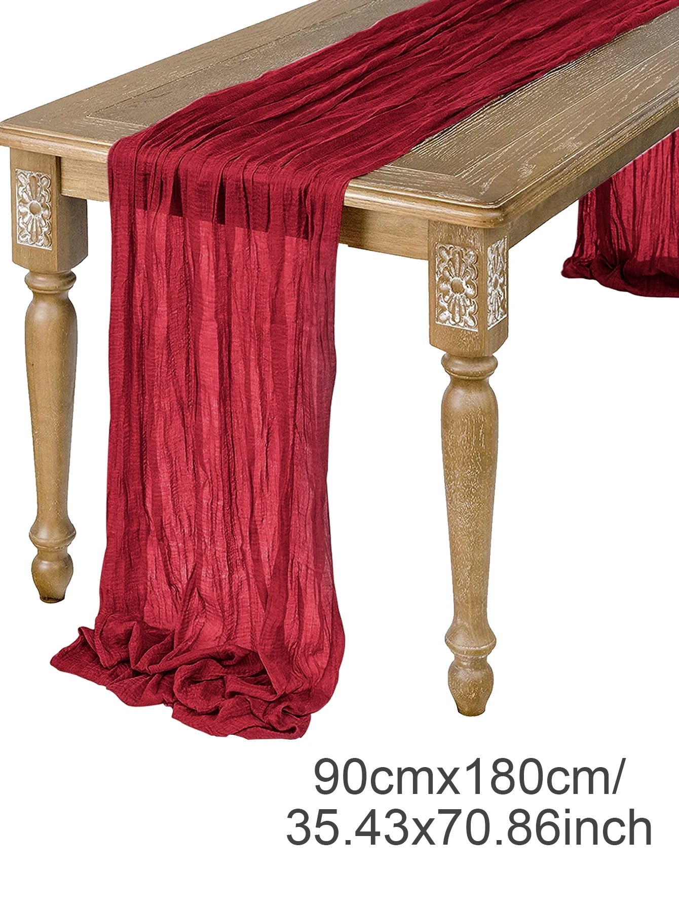 Romantic Gauze Table Runner