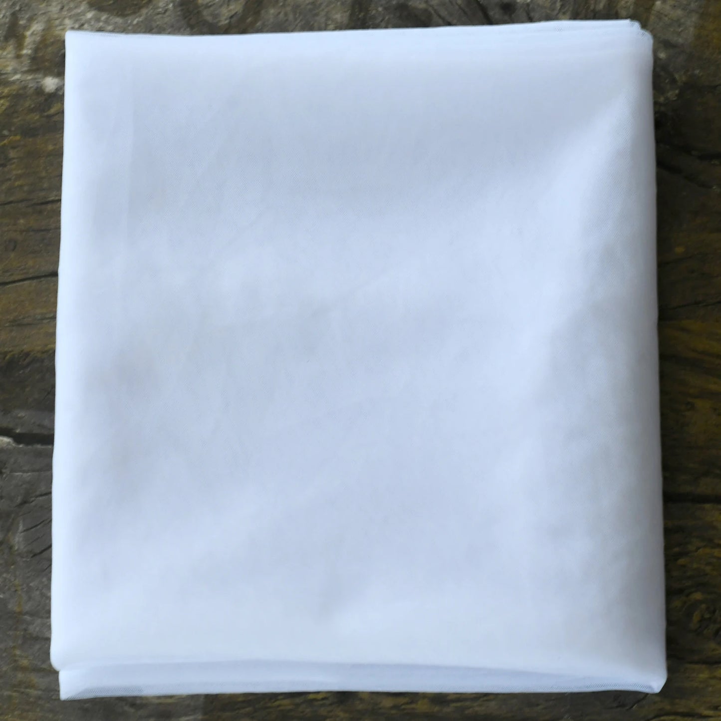 Classic Minimalist Single-Tier Wedding Veil