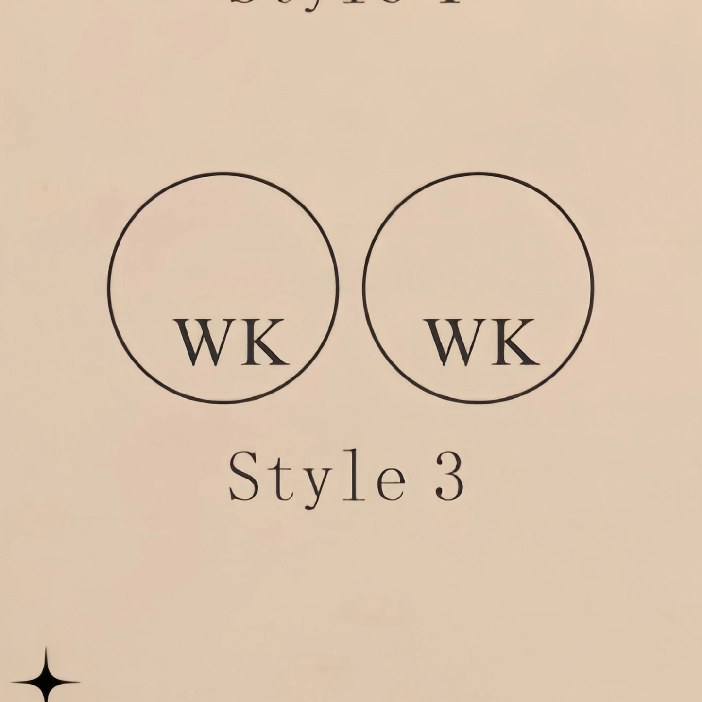 Personalized Round Wedding Cufflinks | Custom Initial & Date Gift for Groom, Groomsmen