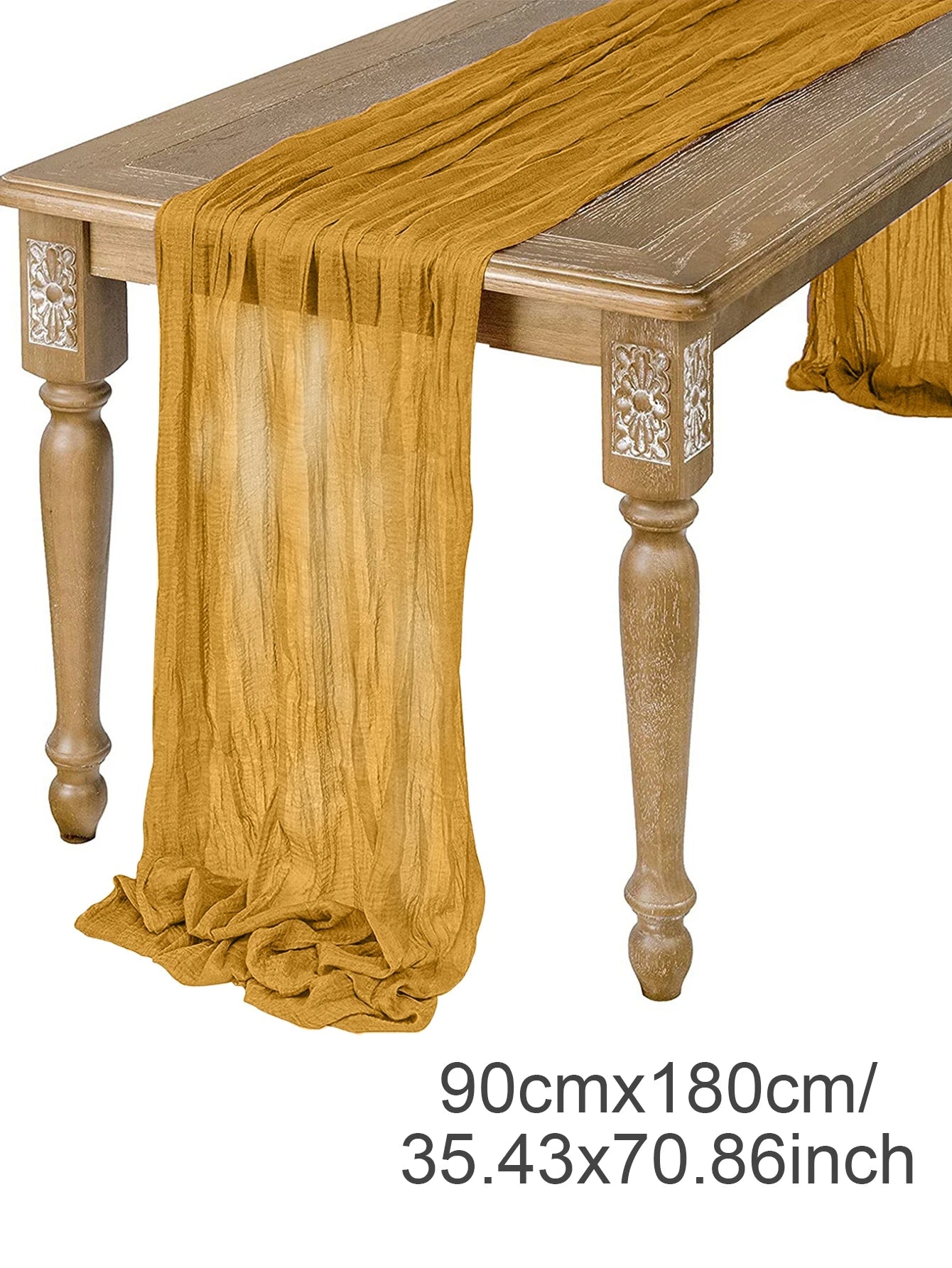 Romantic Gauze Table Runner