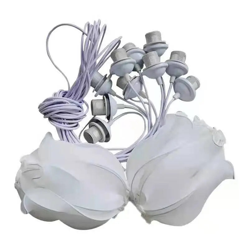 "Lumina" Ethereal Lily Flower Hanging Lights