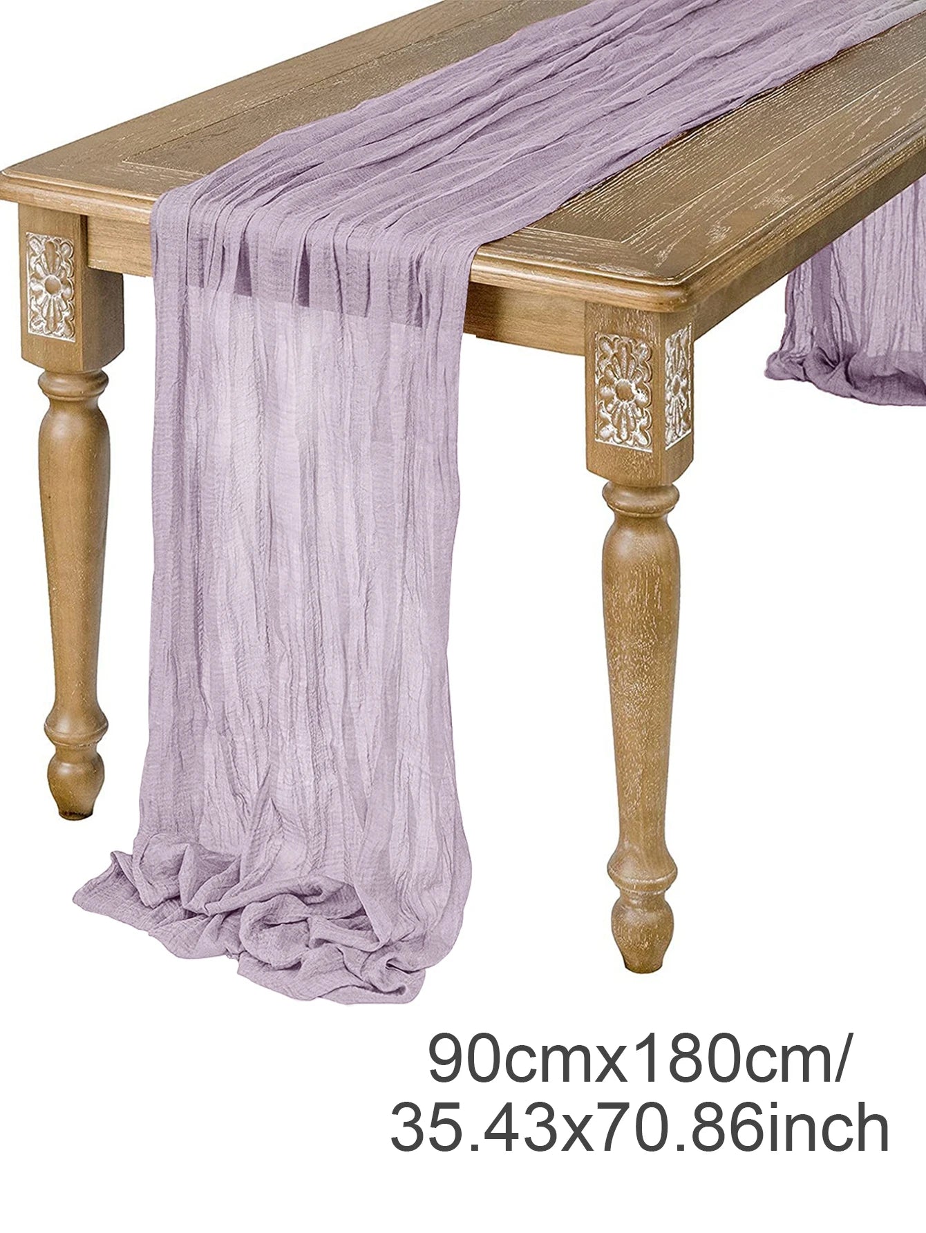 Romantic Gauze Table Runner
