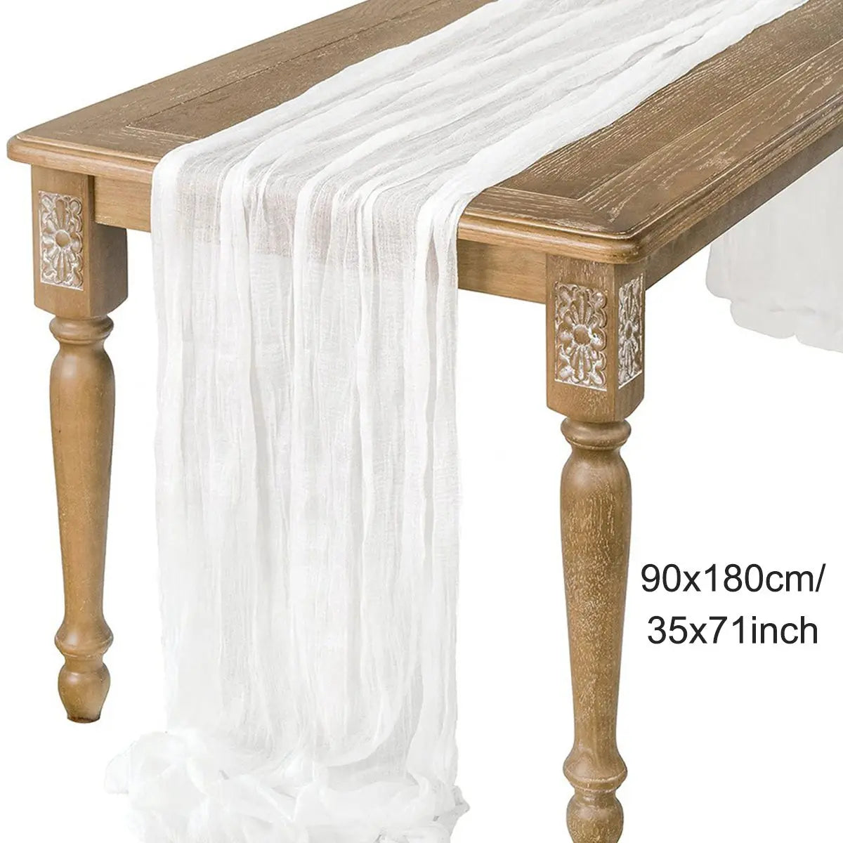 Romantic Gauze Table Runner