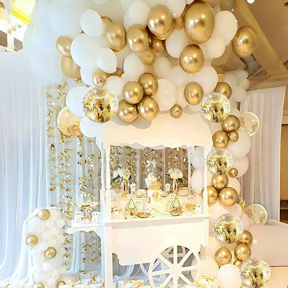 Chic Balloon Garland Kit | DIY Balloon Arch for Bridal Shower & Party Decor