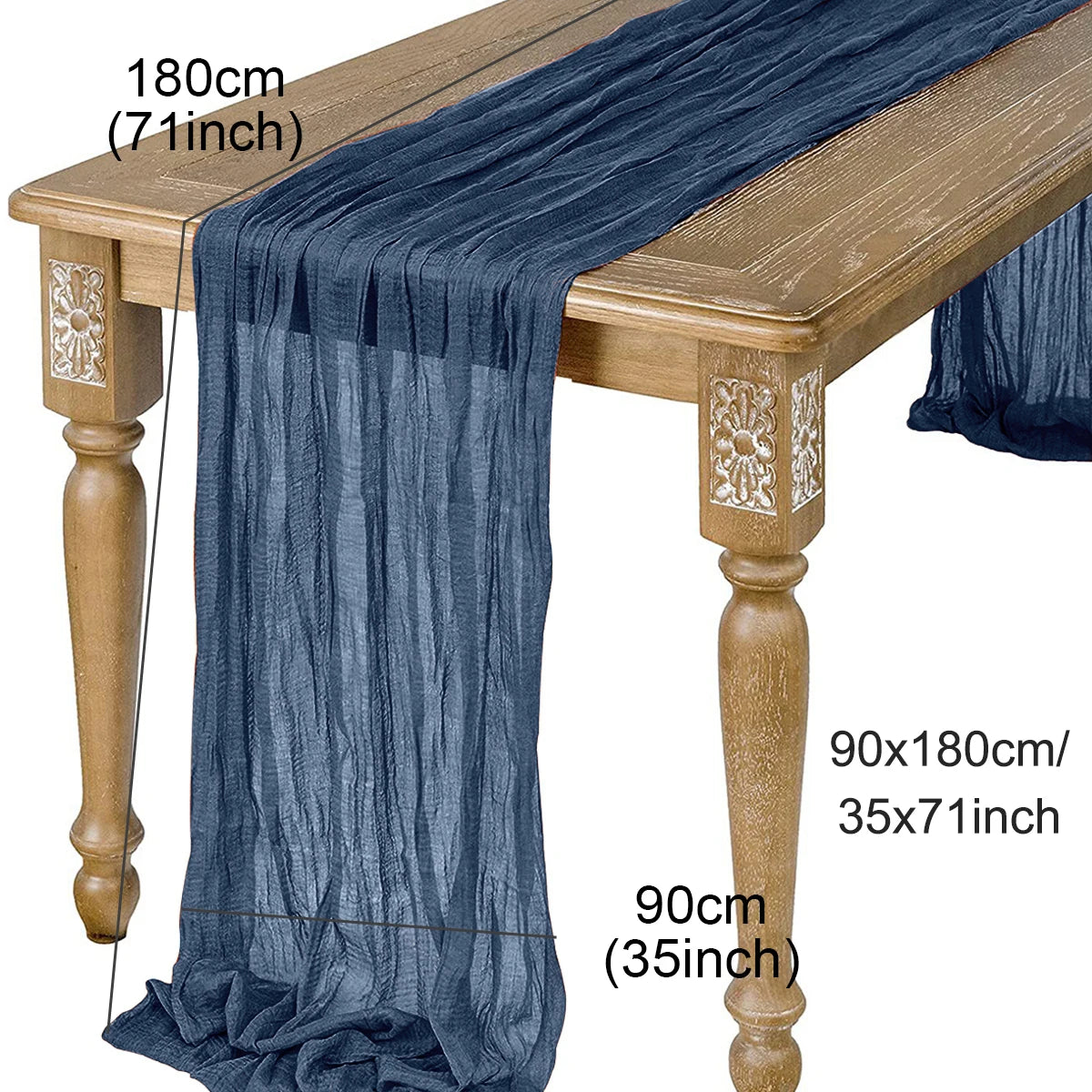 Romantic Gauze Table Runner